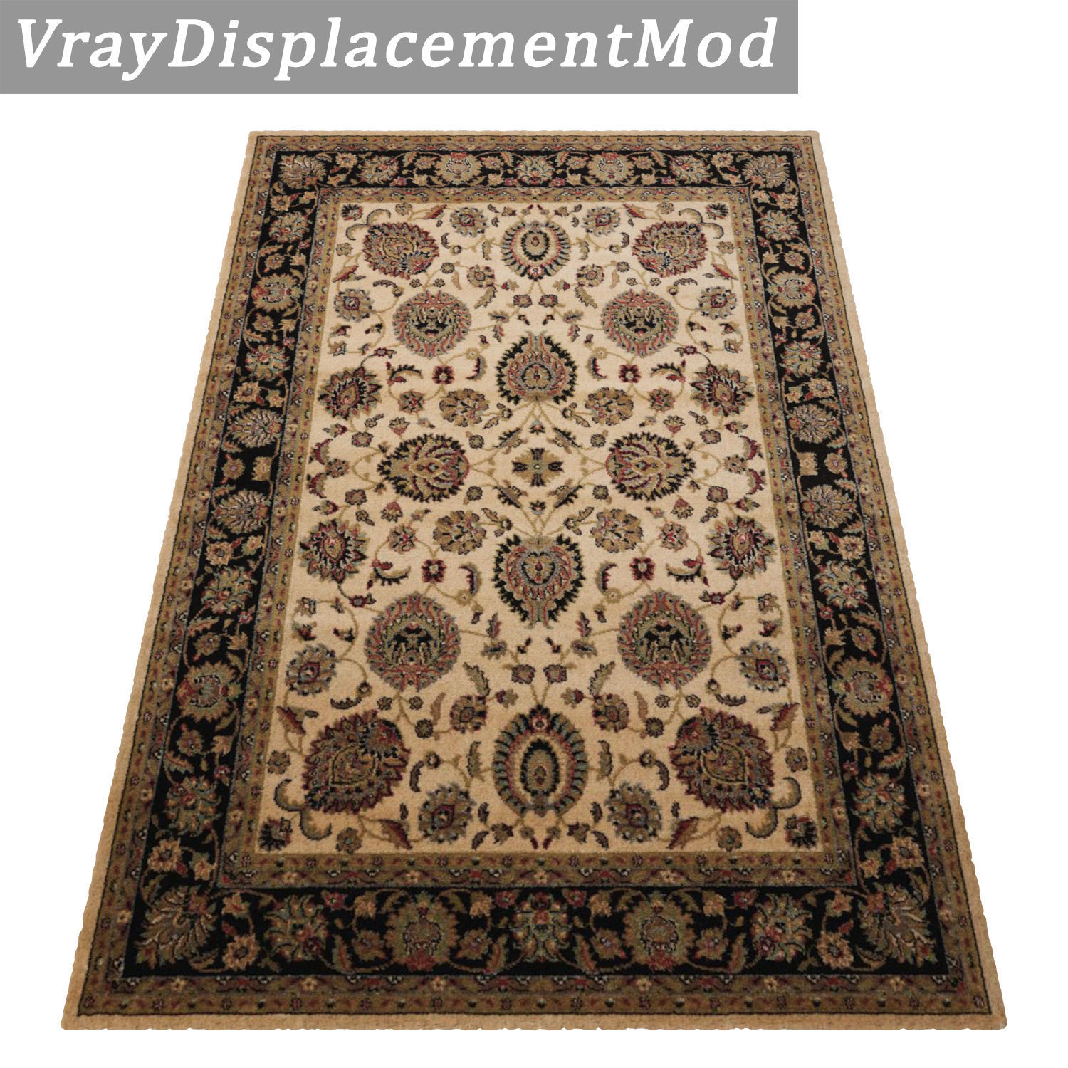 Rug Set 781 3D model_3