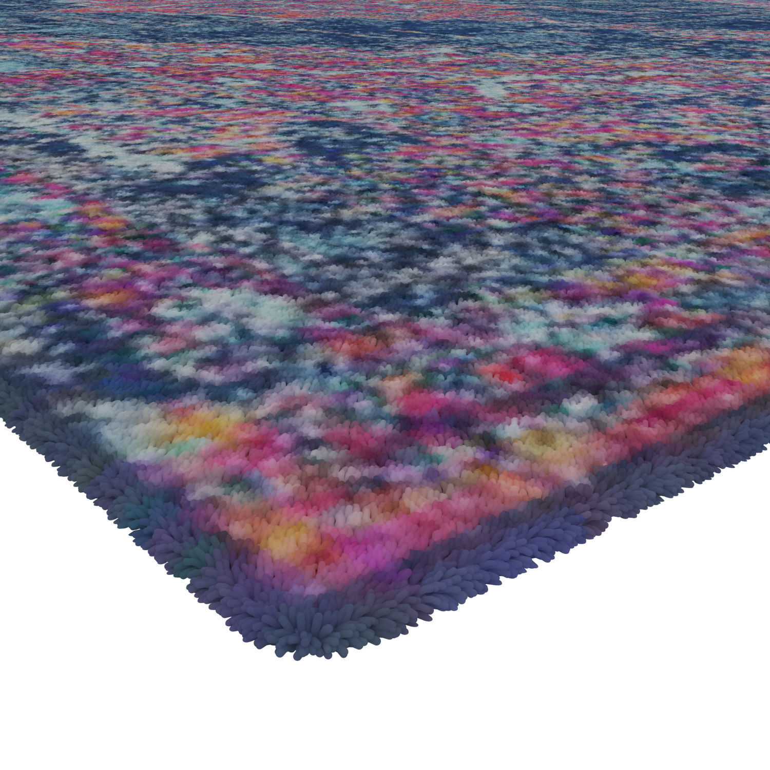 Rug Set 783 3D model_1