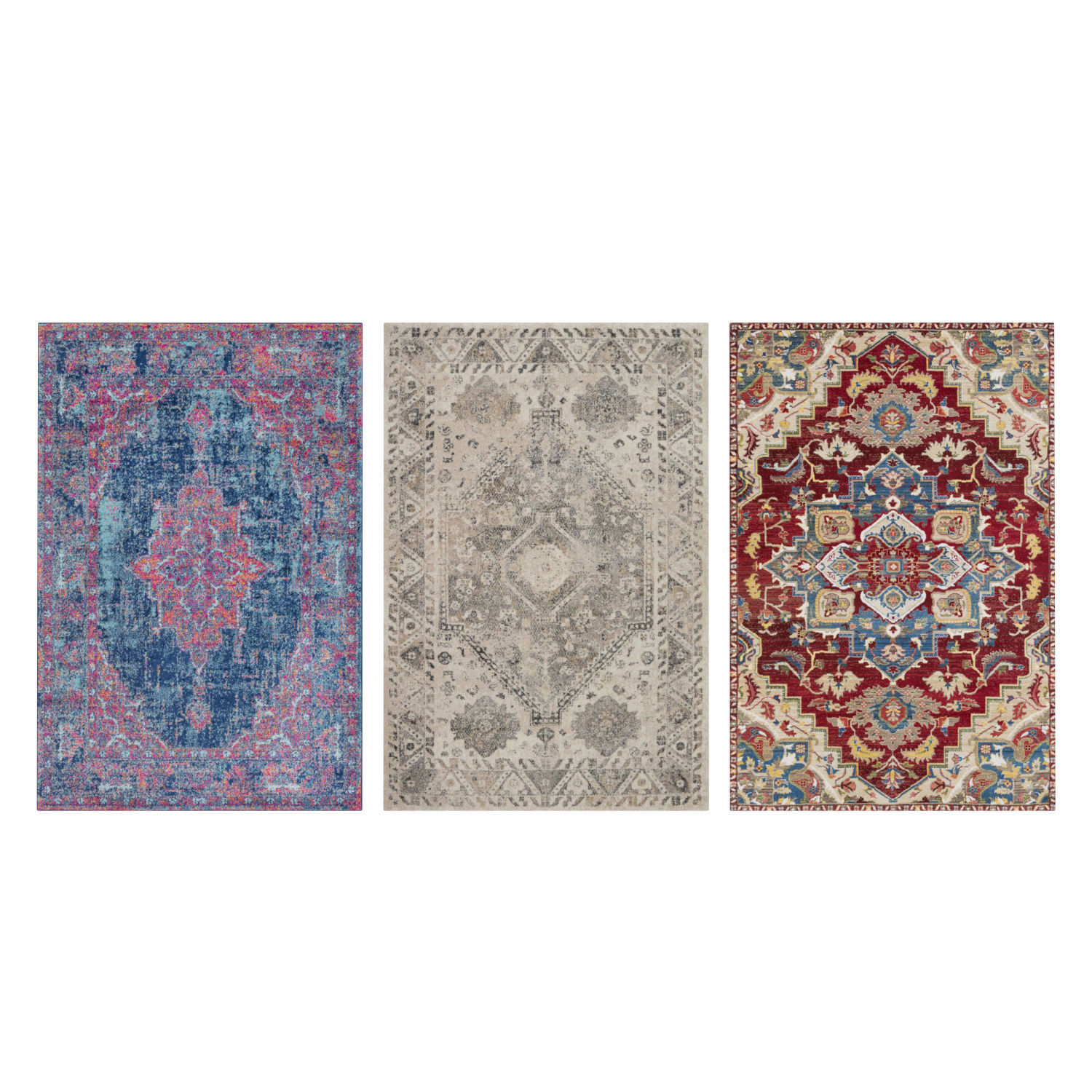 Rug Set 783 3D model_6