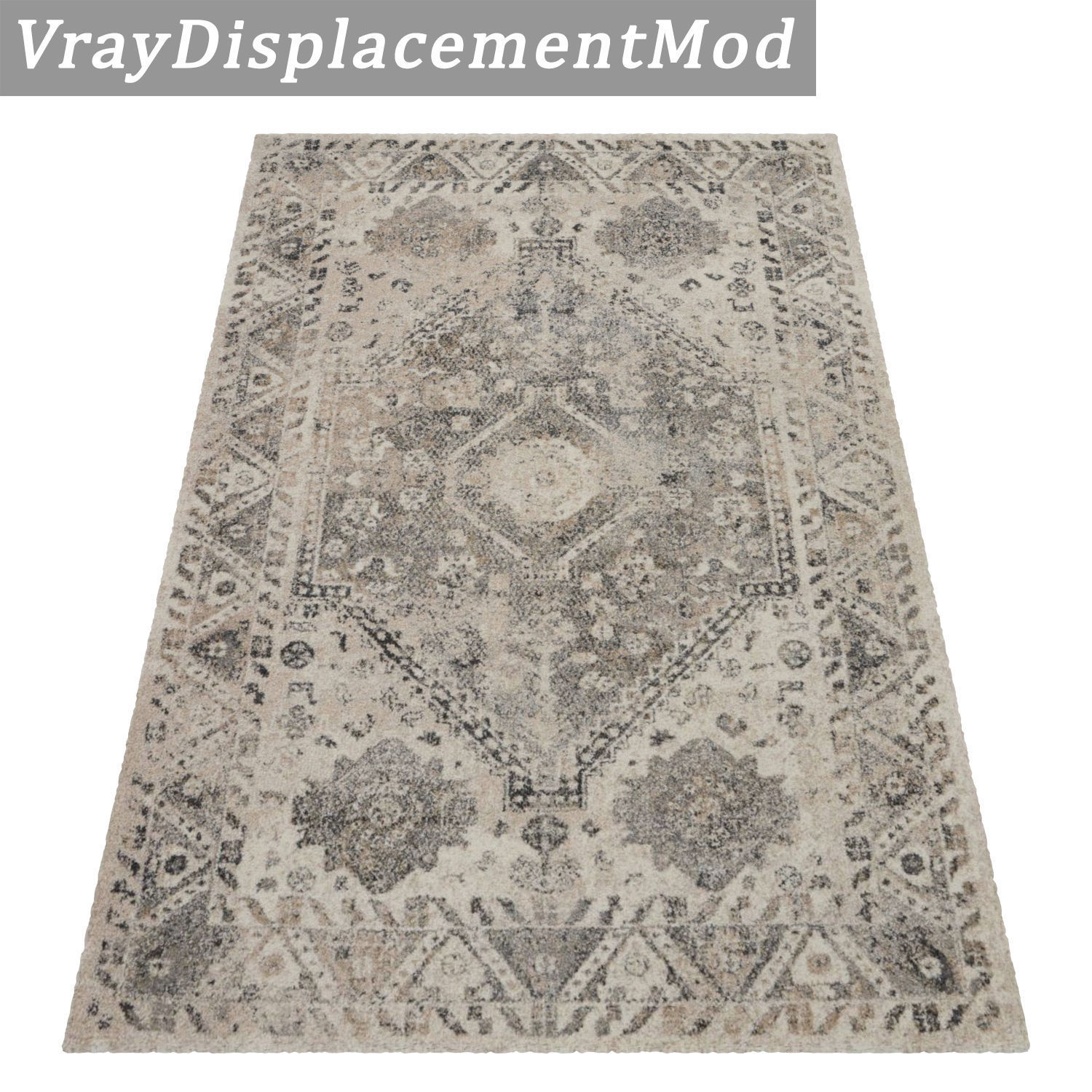 Rug Set 783 3D model_3