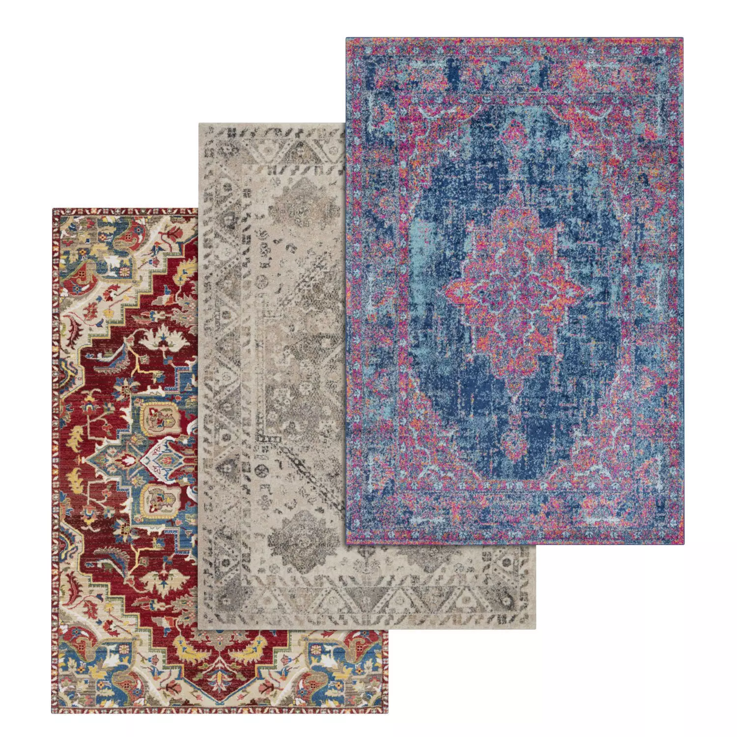 Rug Set 783 3D model_0