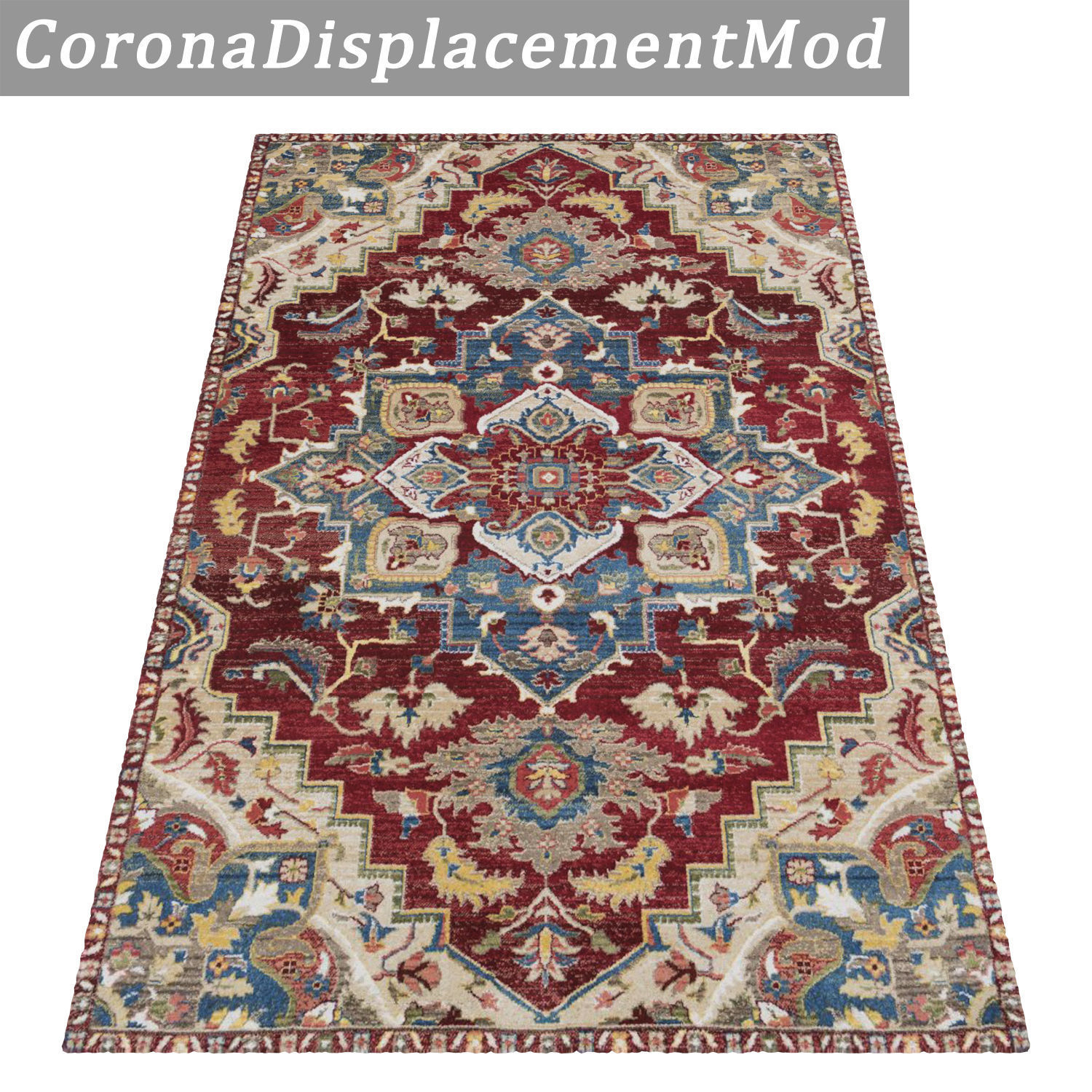 Rug Set 783 3D model_4