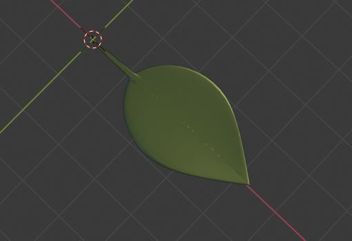 Hornbeam Tree 3d model European hornbeam Low-poly 3D model_1