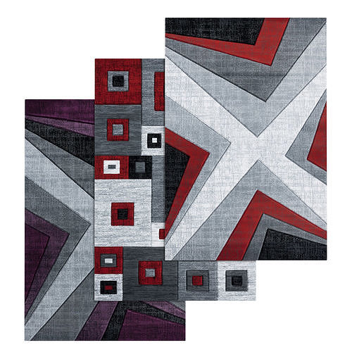 Rug Set 784 3D model