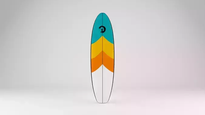 Funboard Surfboard