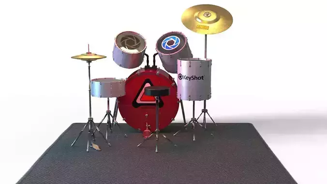 Drums drum set