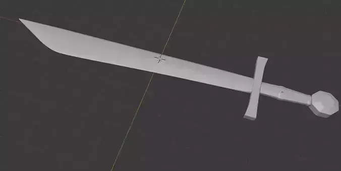 Medieval Style Falchion