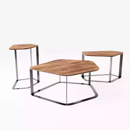 Bernhardt Design Chance Coffee Table 3D model