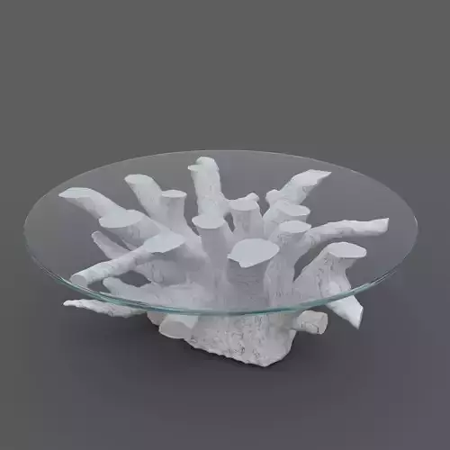 Bernhardt Silvius Round Cocktail Table