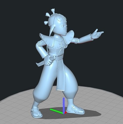 Prince Aikka 3D print model
