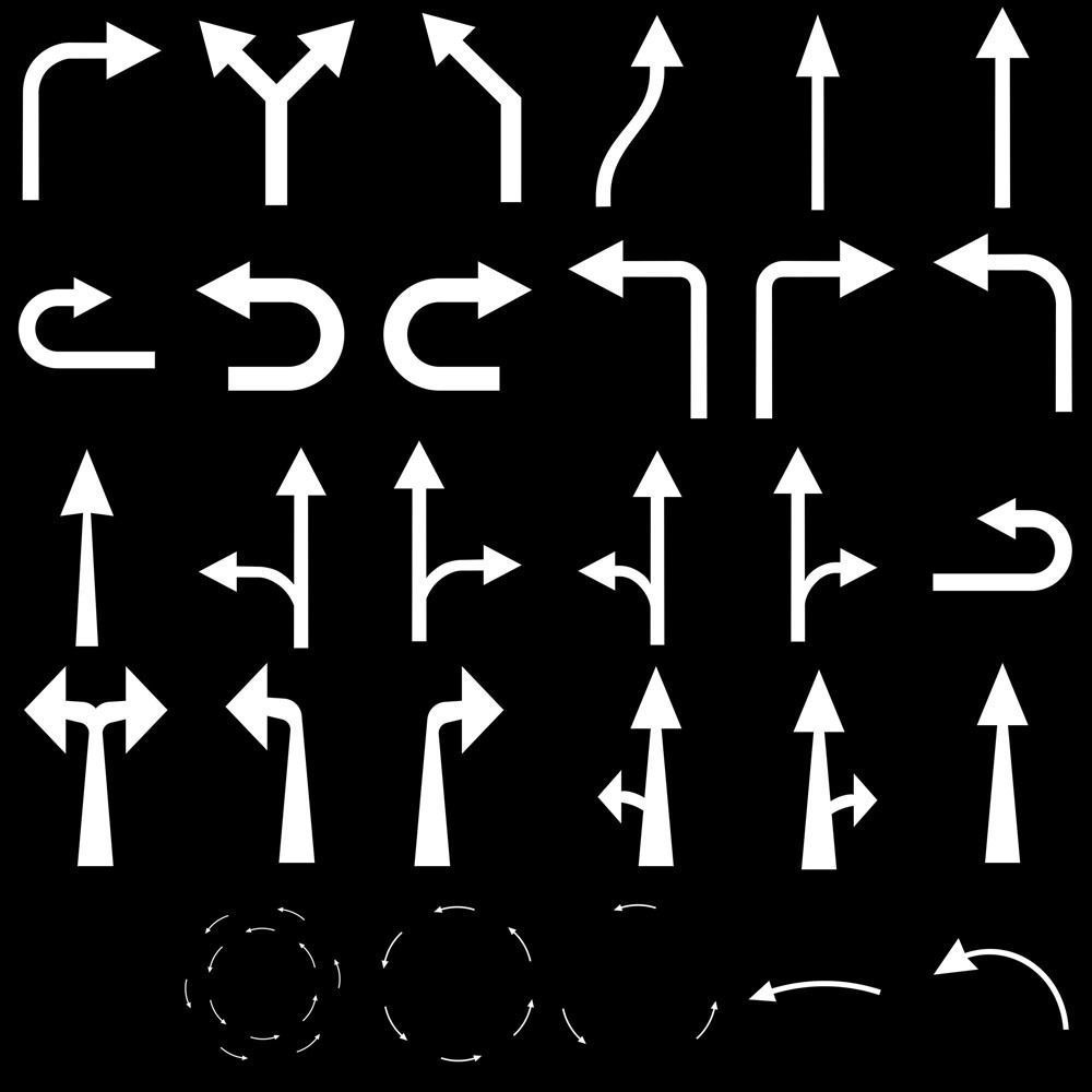 Road and Street Alpha Maps Texture_2