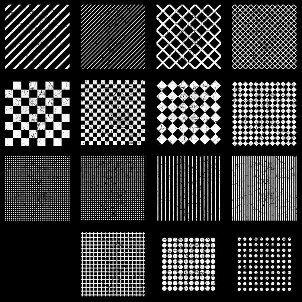 Road and Street Alpha Maps Texture_11