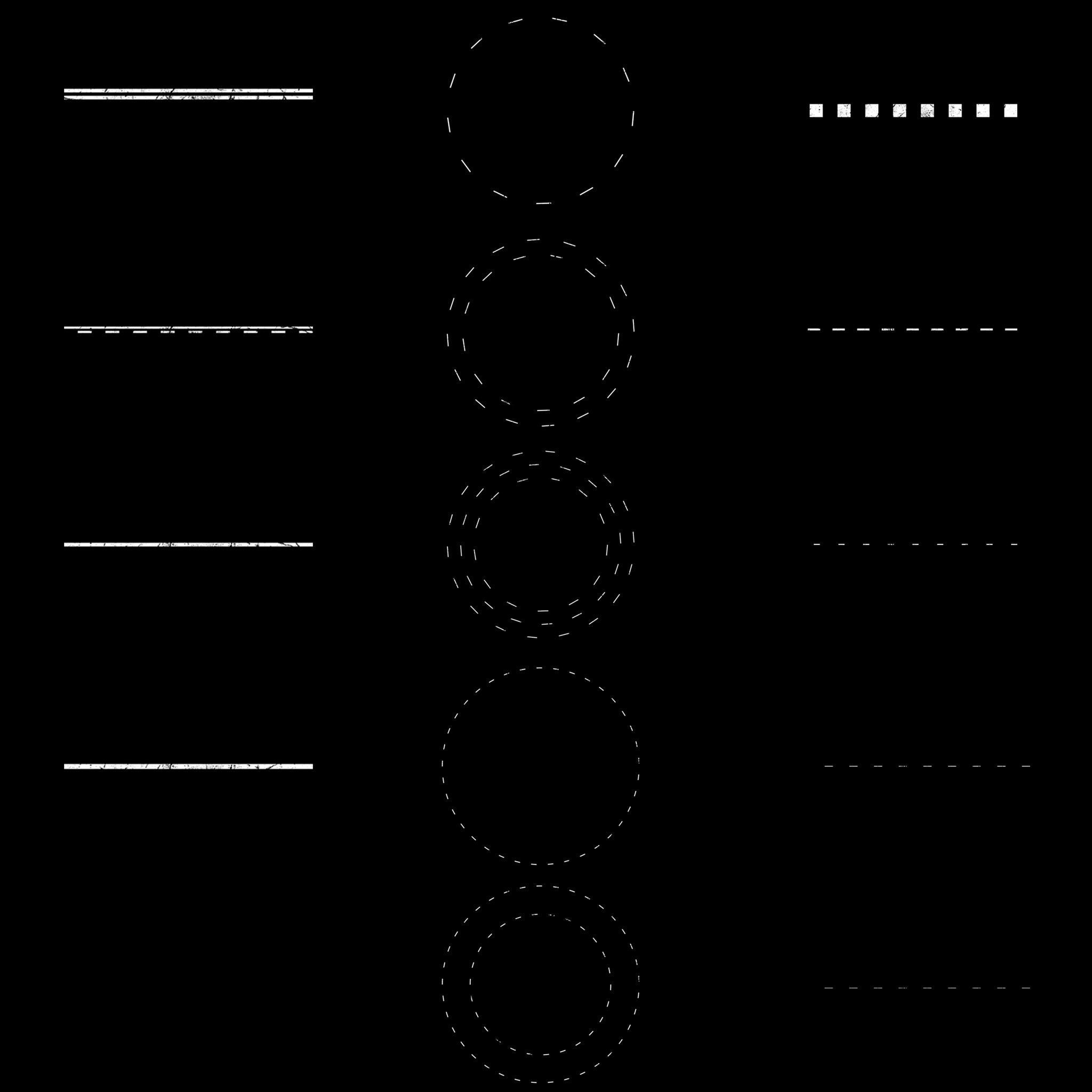 Road and Street Alpha Maps Texture_13