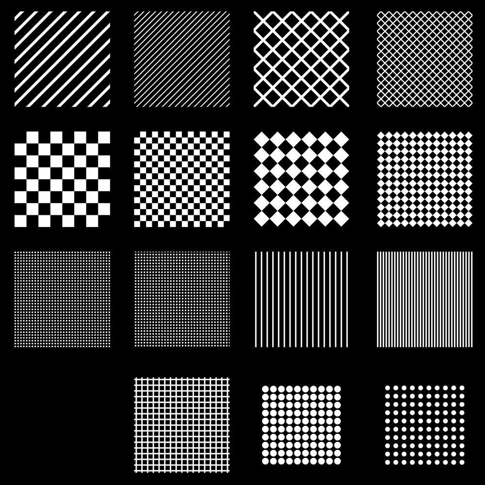 Road and Street Alpha Maps Texture_12