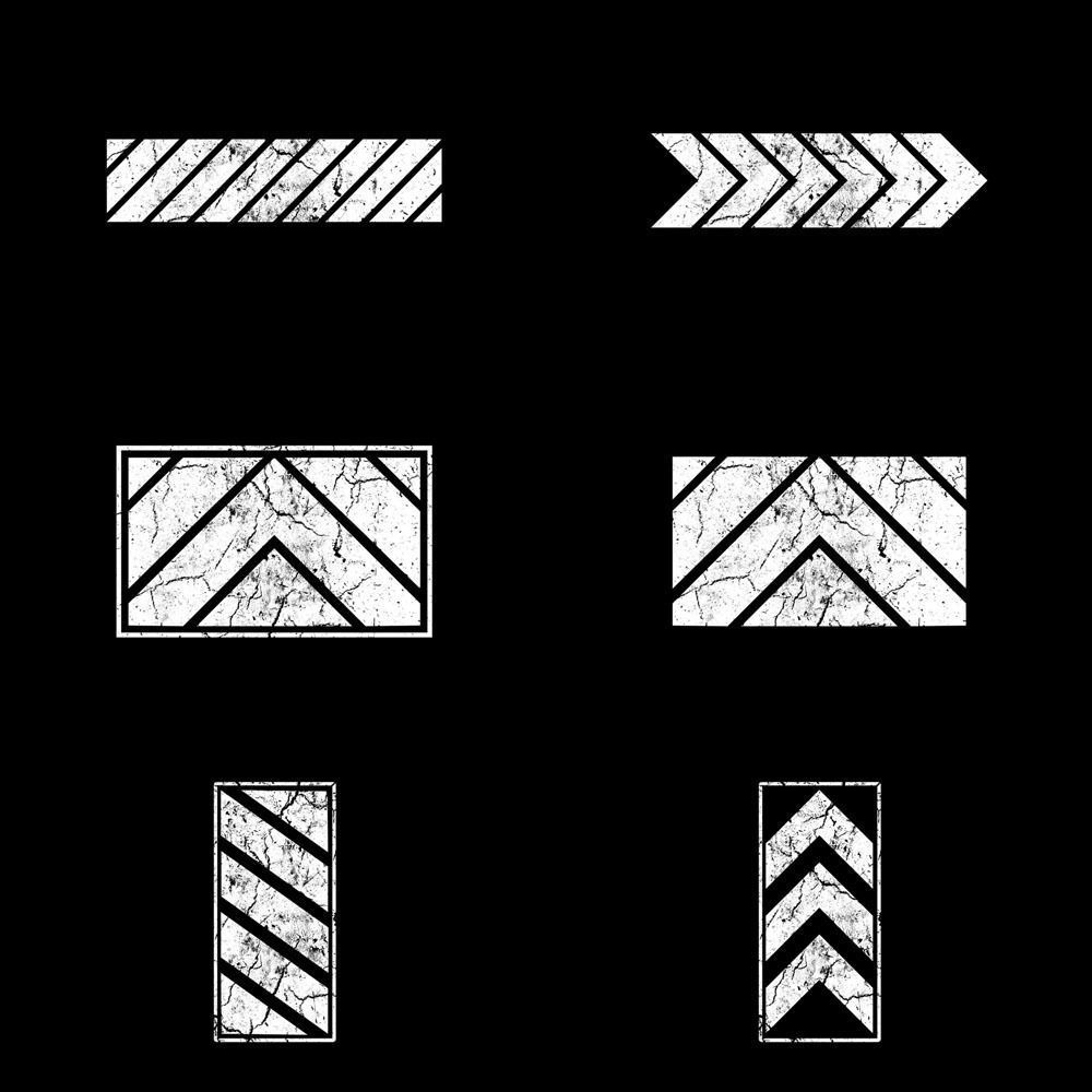 Road and Street Alpha Maps Texture_5