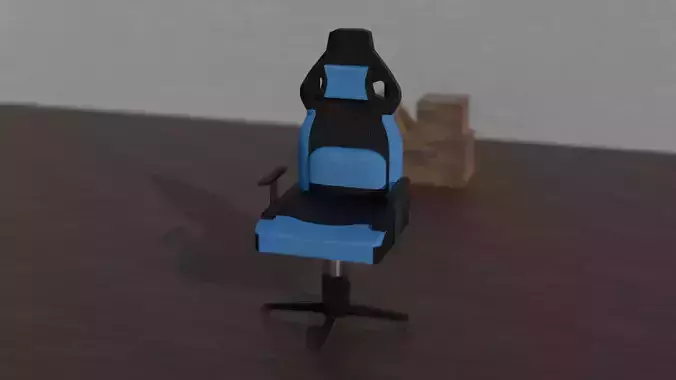 Low Poly gaming chair 