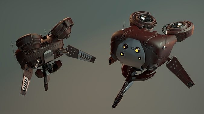 Drone Shank  3D model