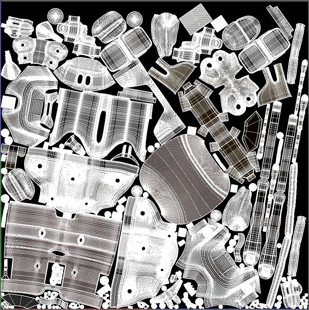 sci fi Beacon - Cyberpunk design 3D model_19