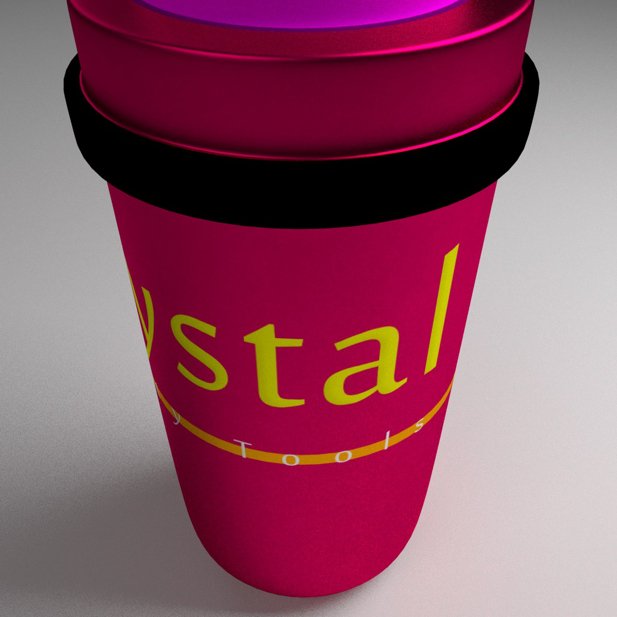 Lipstick Free low-poly 3D model_3