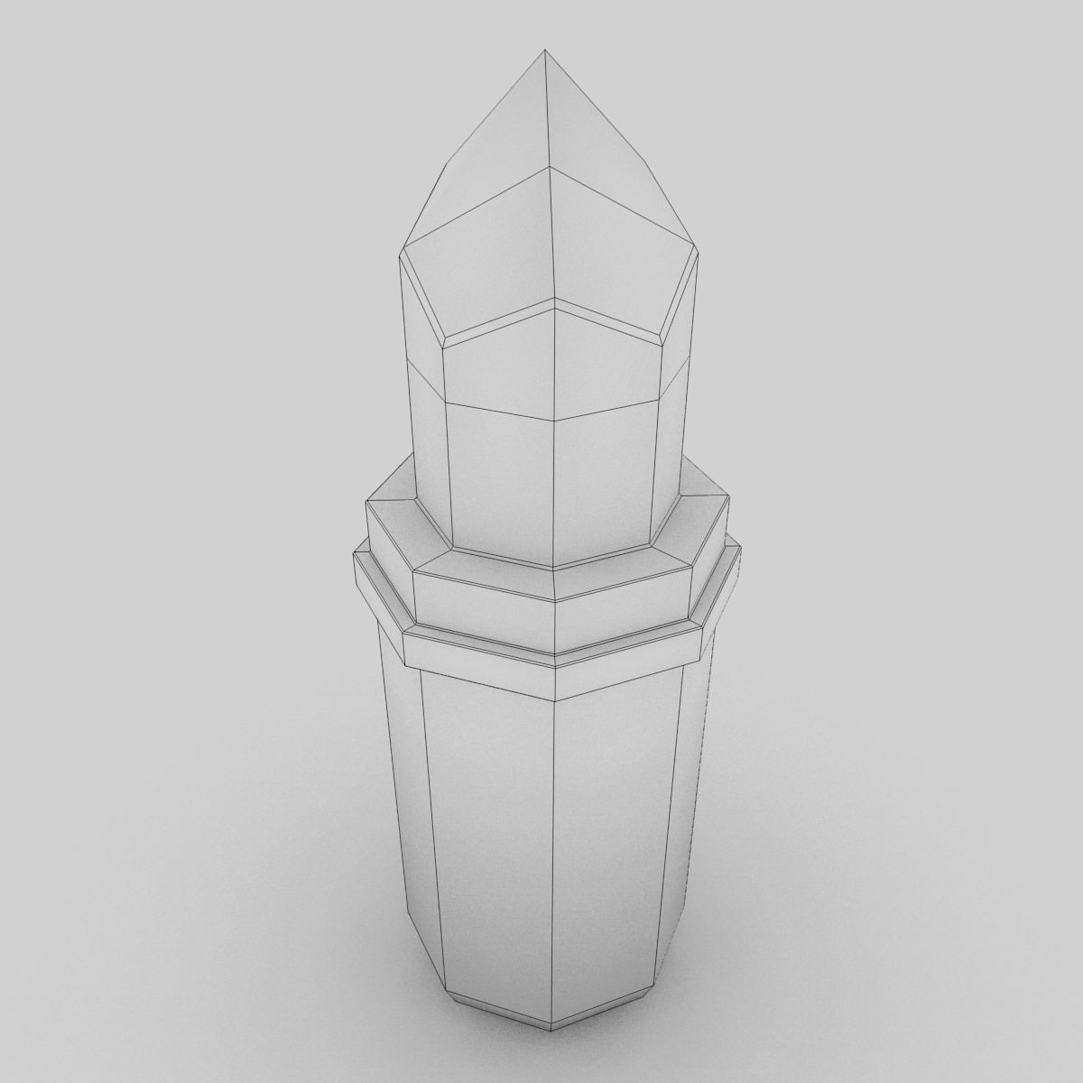 Lipstick Free low-poly 3D model_5