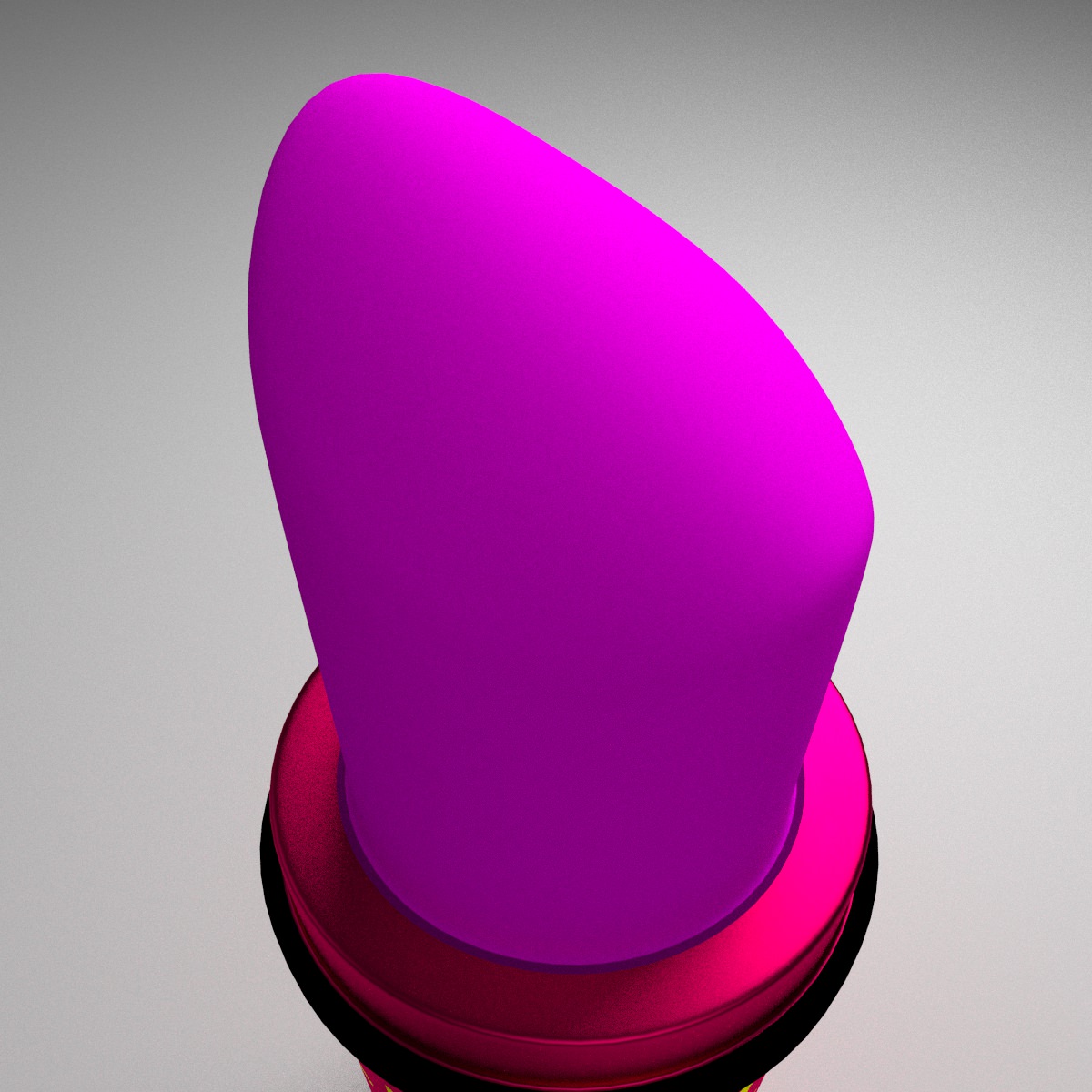 Lipstick Free low-poly 3D model_1