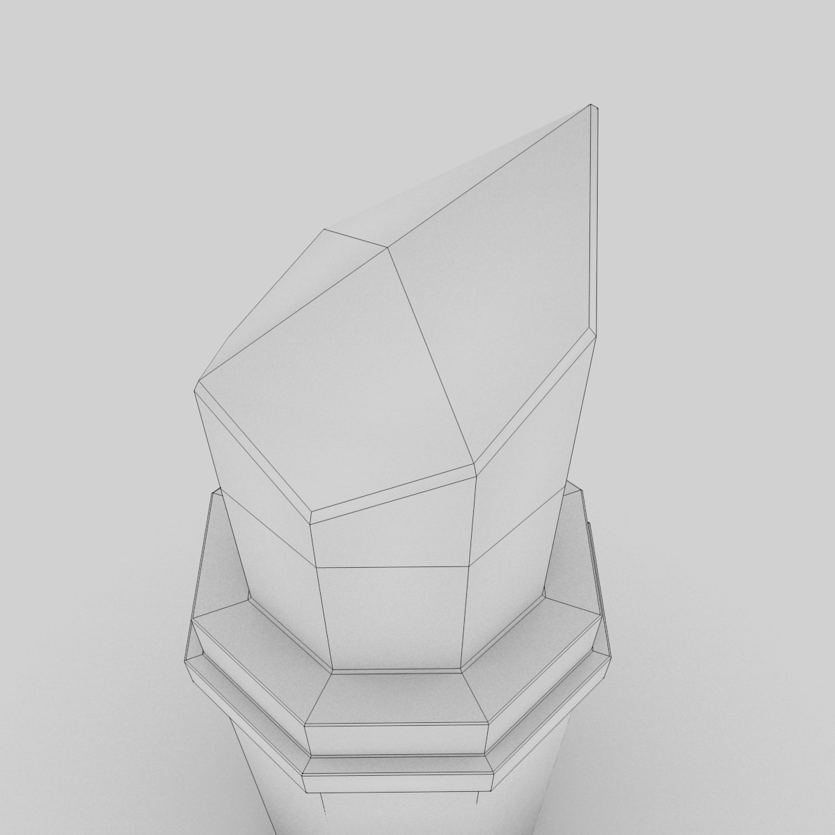 Lipstick Free low-poly 3D model_6