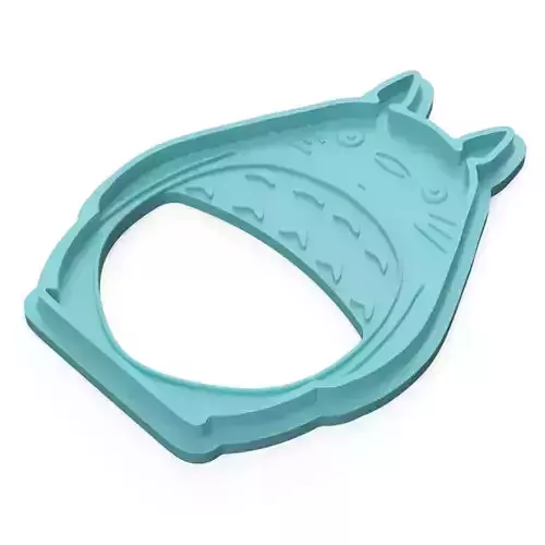 Cookie cutter Totoro