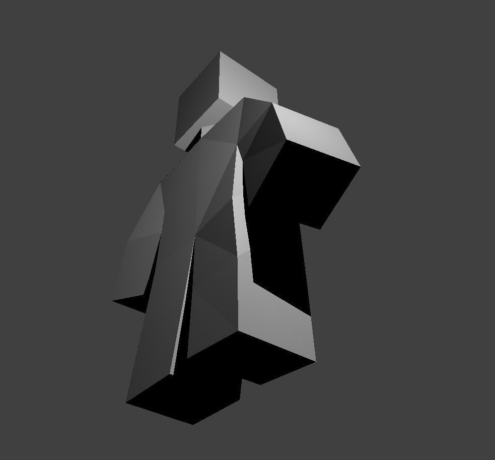 Model Unturned Style Low-poly 3D model_4