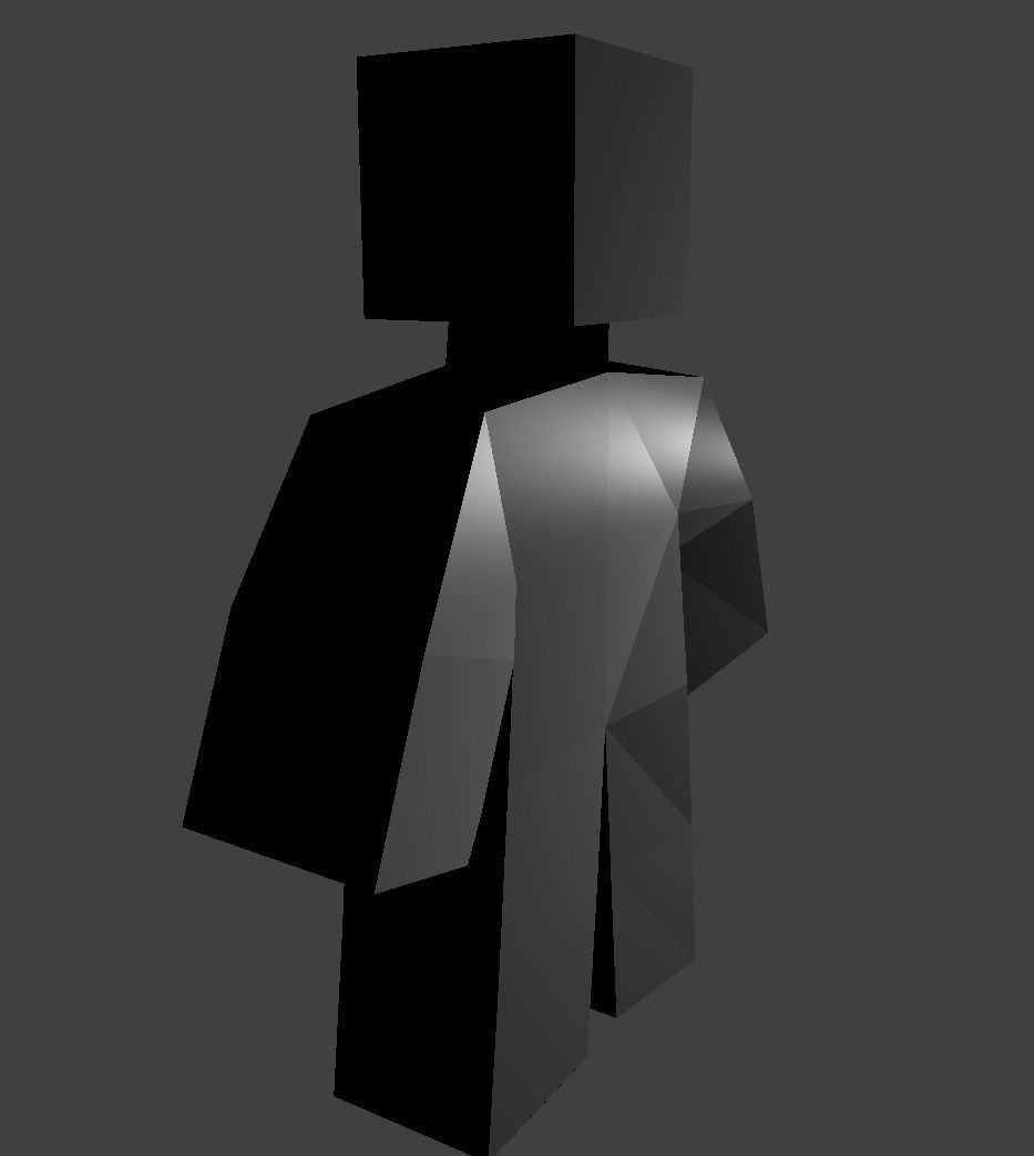 Model Unturned Style Low-poly 3D model_2