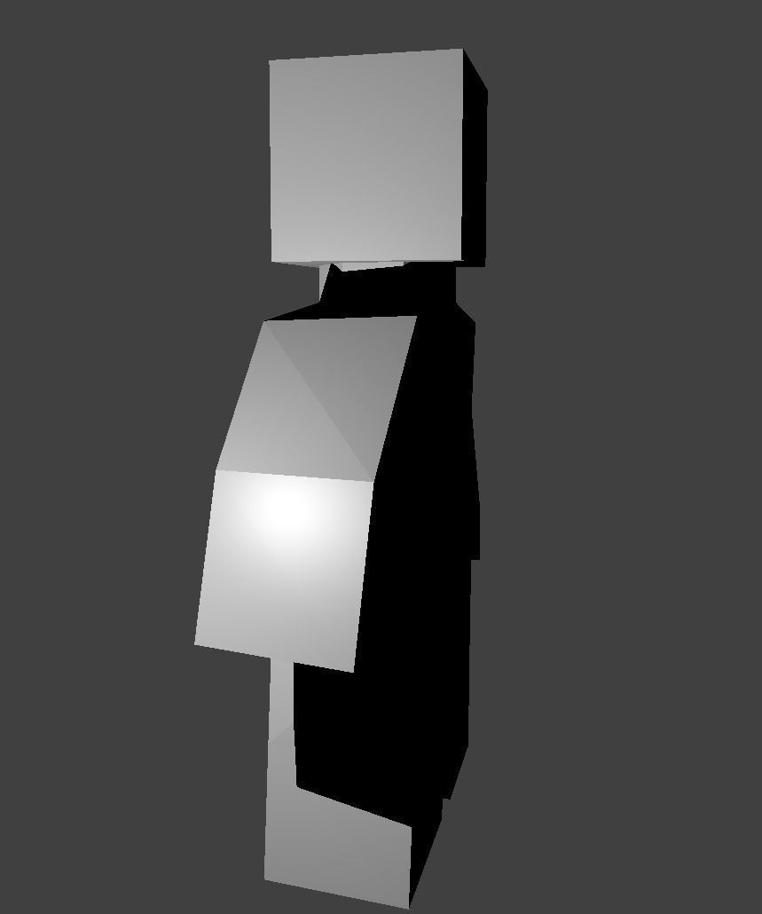 Model Unturned Style Low-poly 3D model_1