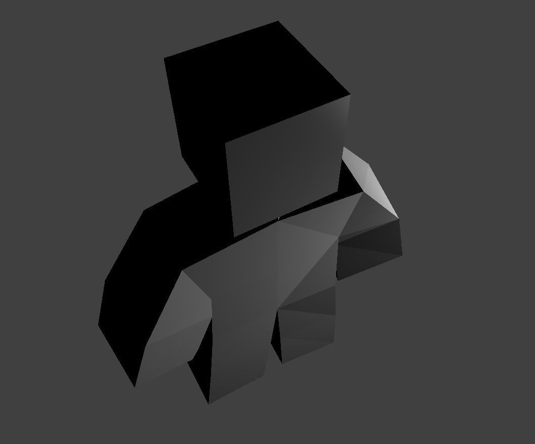 Model Unturned Style Low-poly 3D model_3
