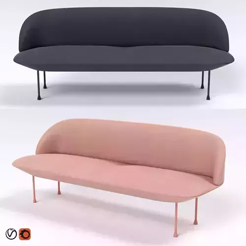 Muuto Oslo 3-Seater