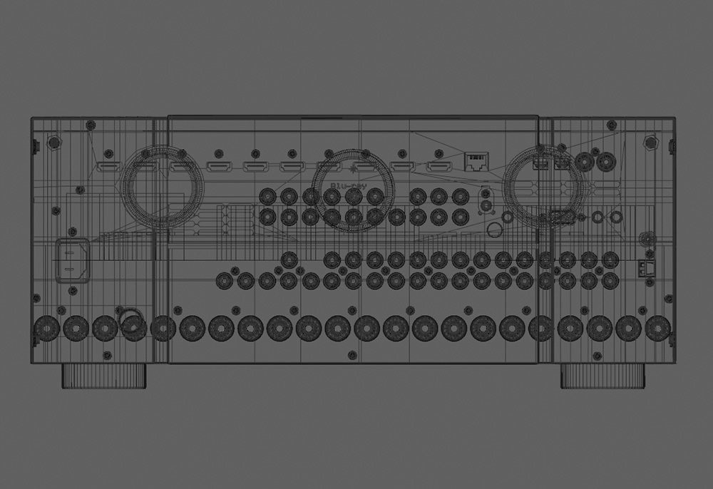 Marantz SR7013 3D model_3