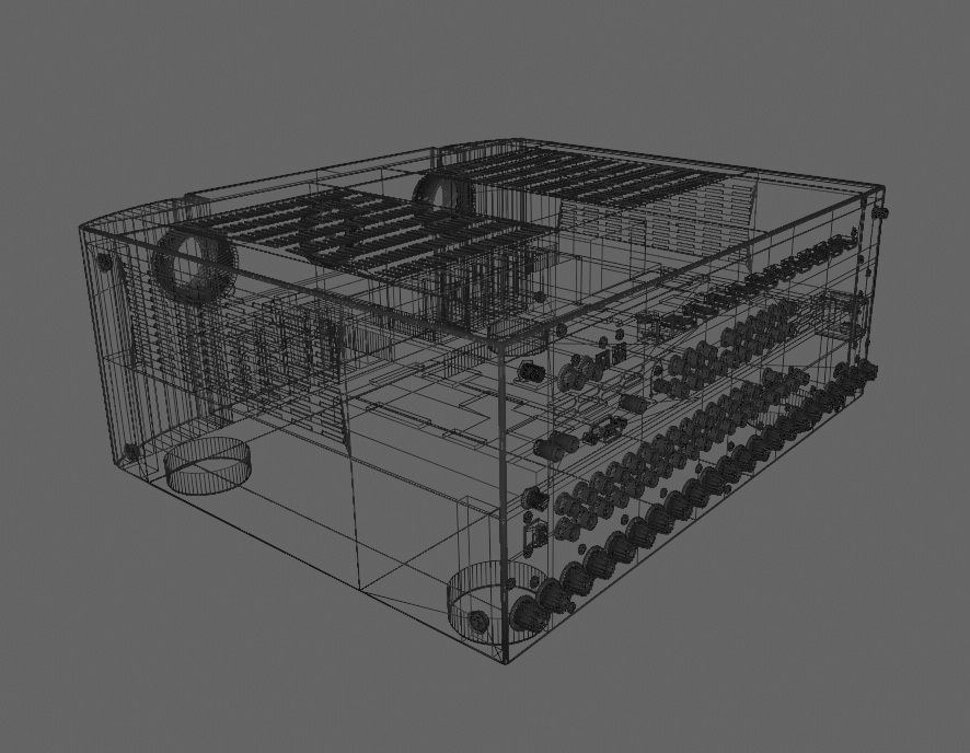 Marantz SR7013 3D model_4
