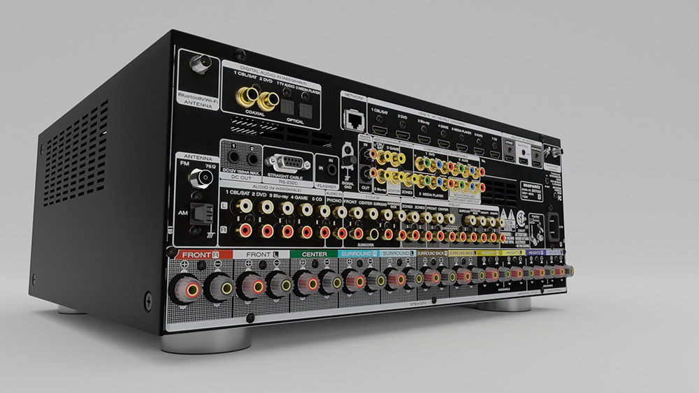 Marantz SR7013 3D model_2