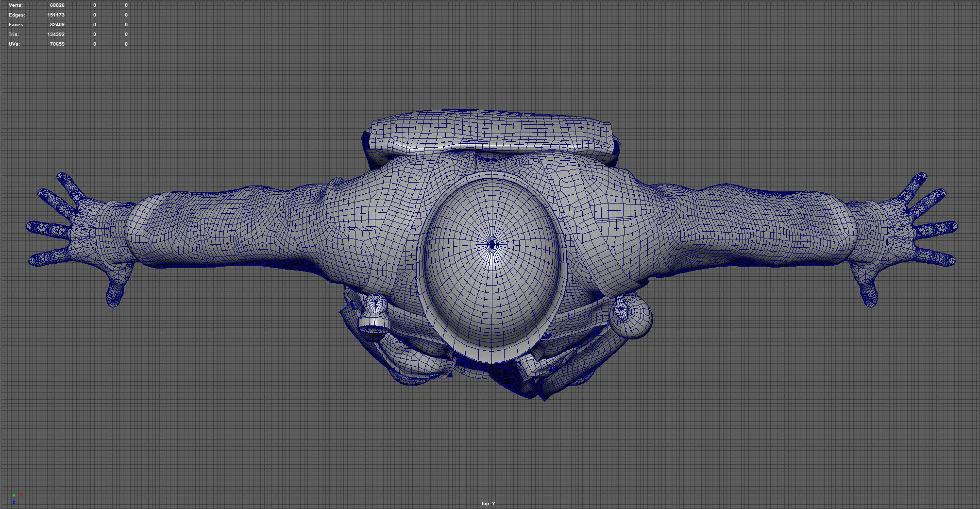 101st Airborne division soldier 3D model_23