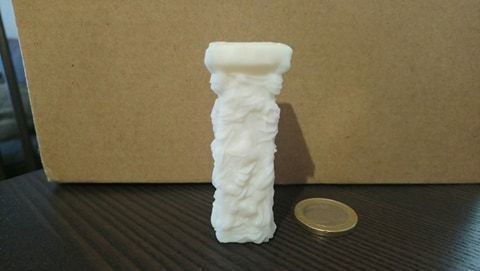 Flesh totem hellraiser  28mm great for DND or wargaming 3D print model_7