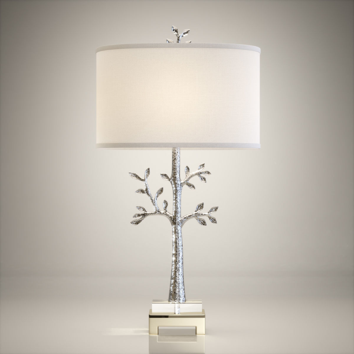 modern tree lamp