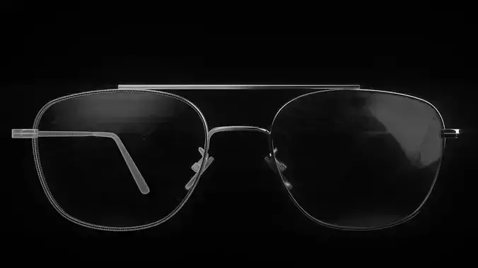 Double Bridge Glasses