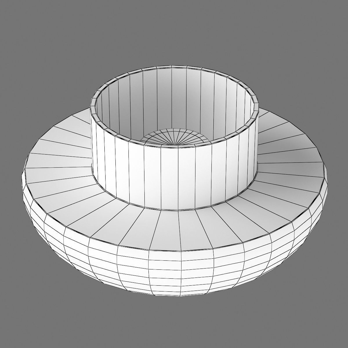 07103x Monde Lightstar spotlight 3D model_8