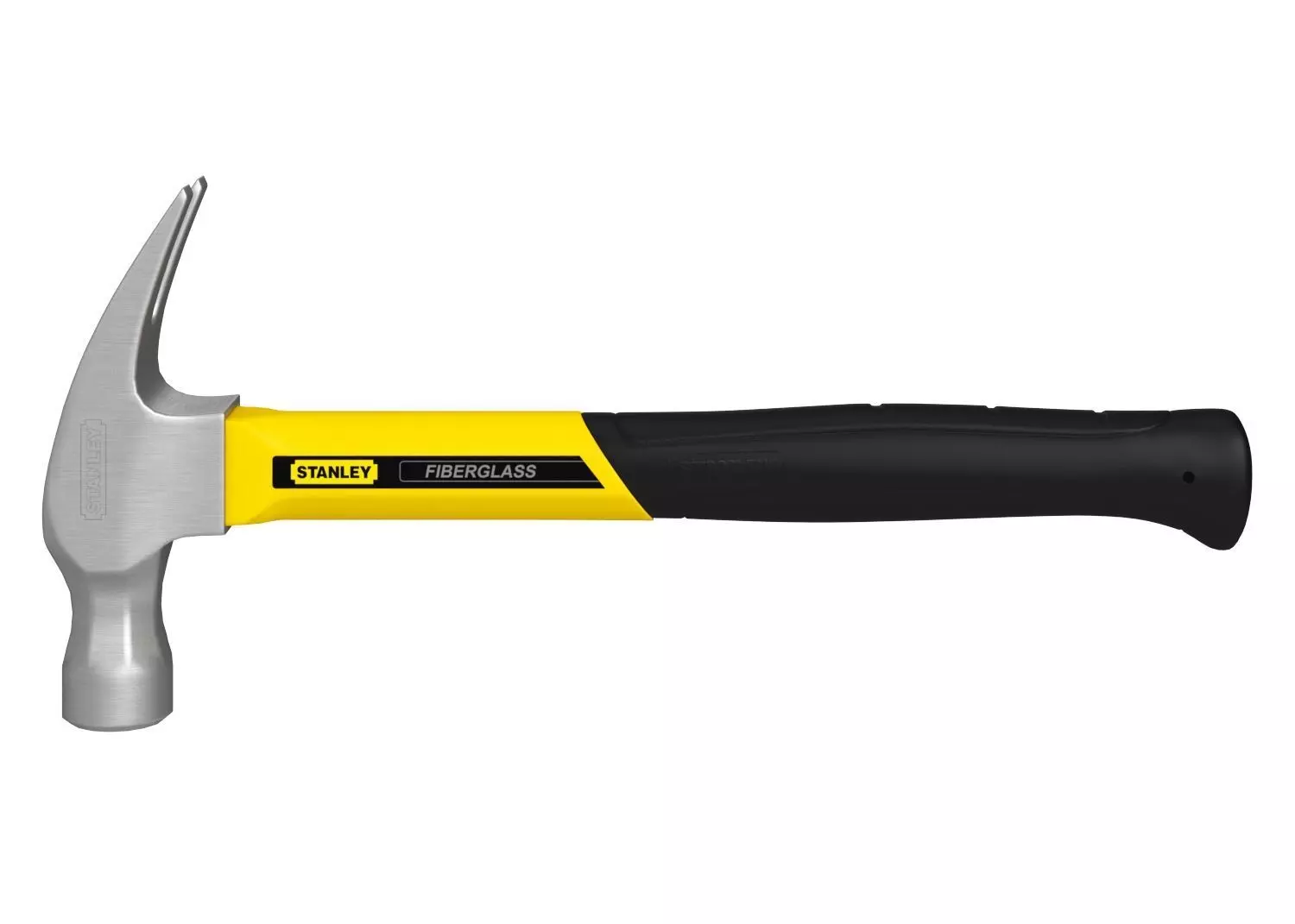 Stanley Fiberglass Hammer 3D Model 3D model_0