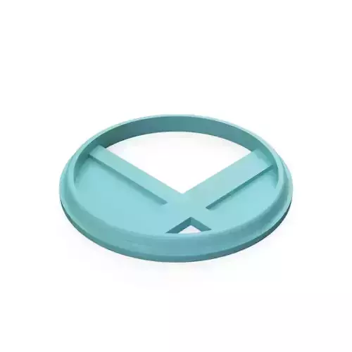 Cookie-cutter Super Smash Bros 3D print model