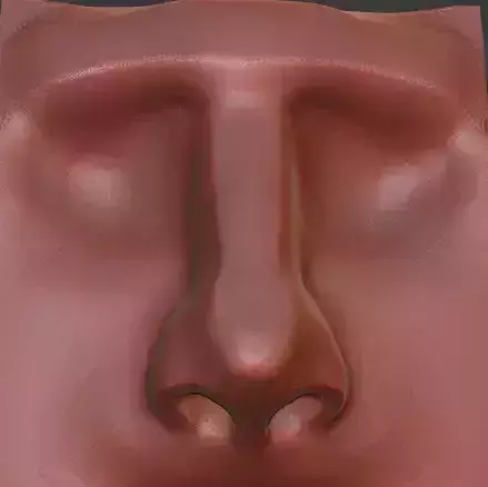 Human Nose Realistic