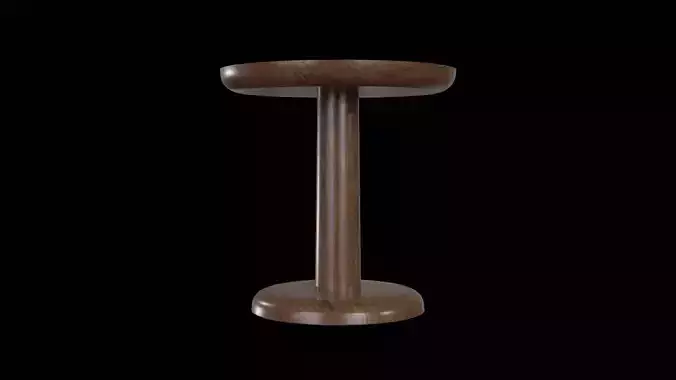 PON-Table Model-1280 smoke oak