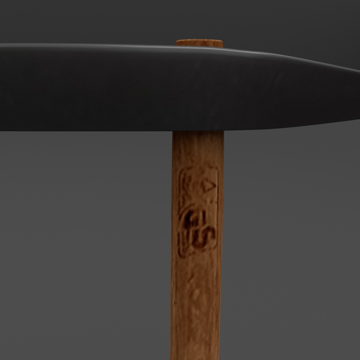 Hammer axe Free low-poly 3D model_4
