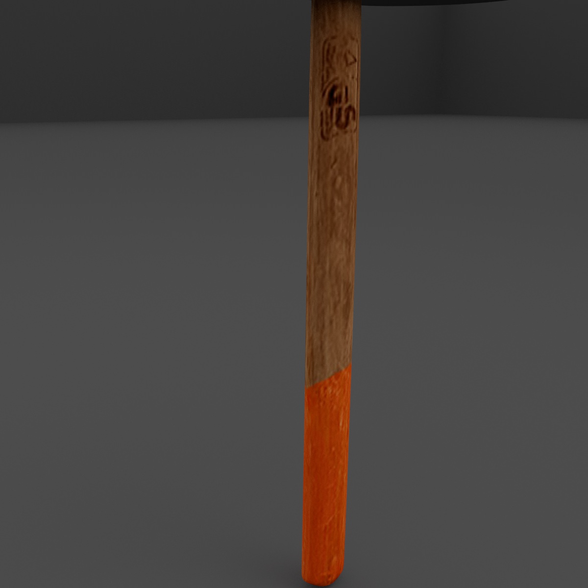 Hammer axe Free low-poly 3D model_2