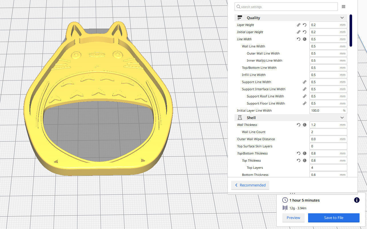 Cookie-Cutter Pack1 3D print model_13