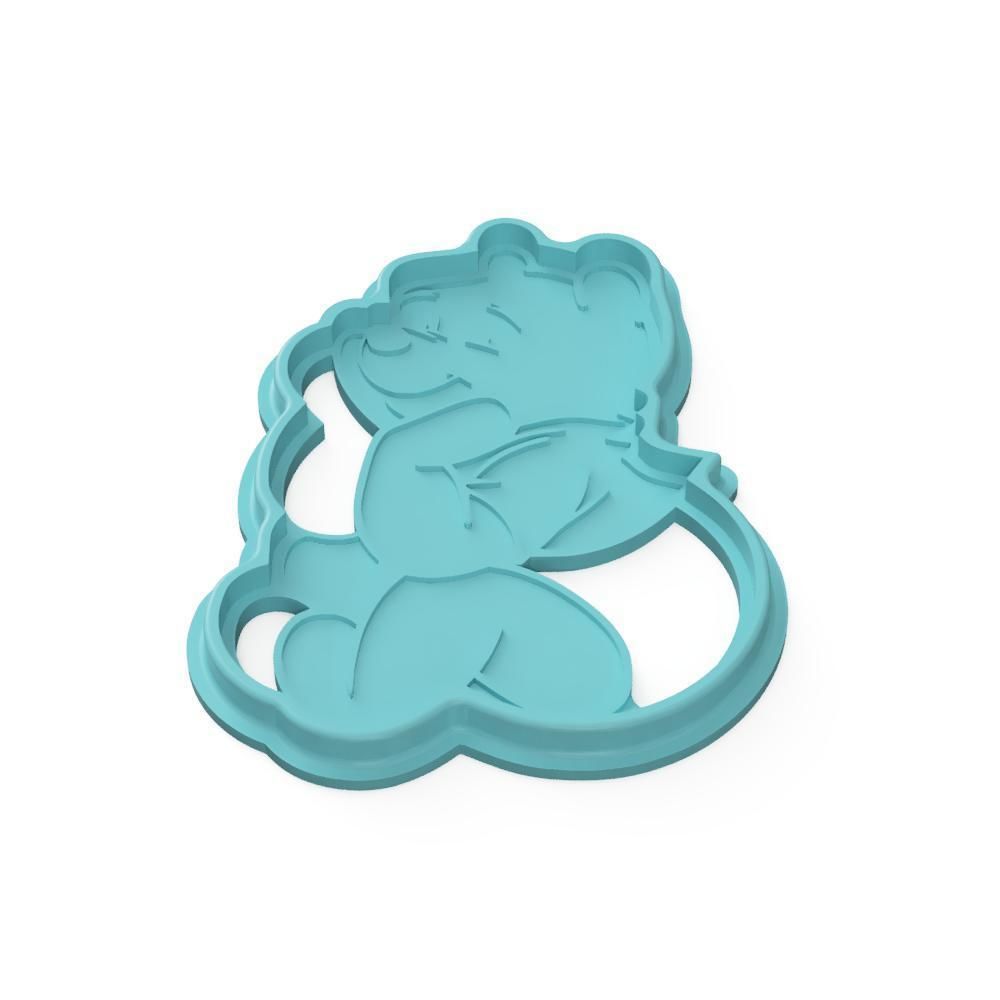 Cookie-Cutter Pack1 3D print model_4