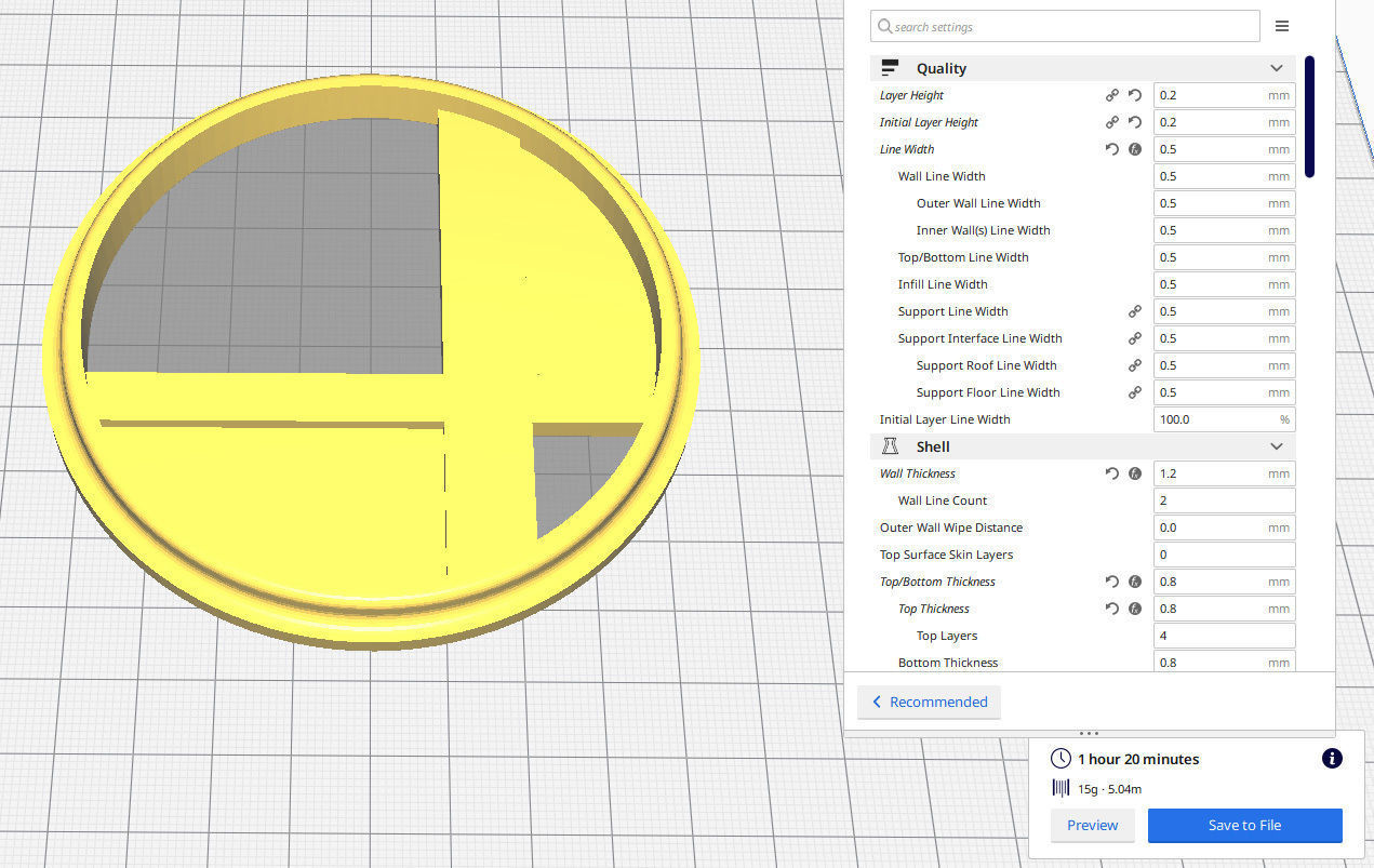 Cookie-Cutter Pack1 3D print model_16