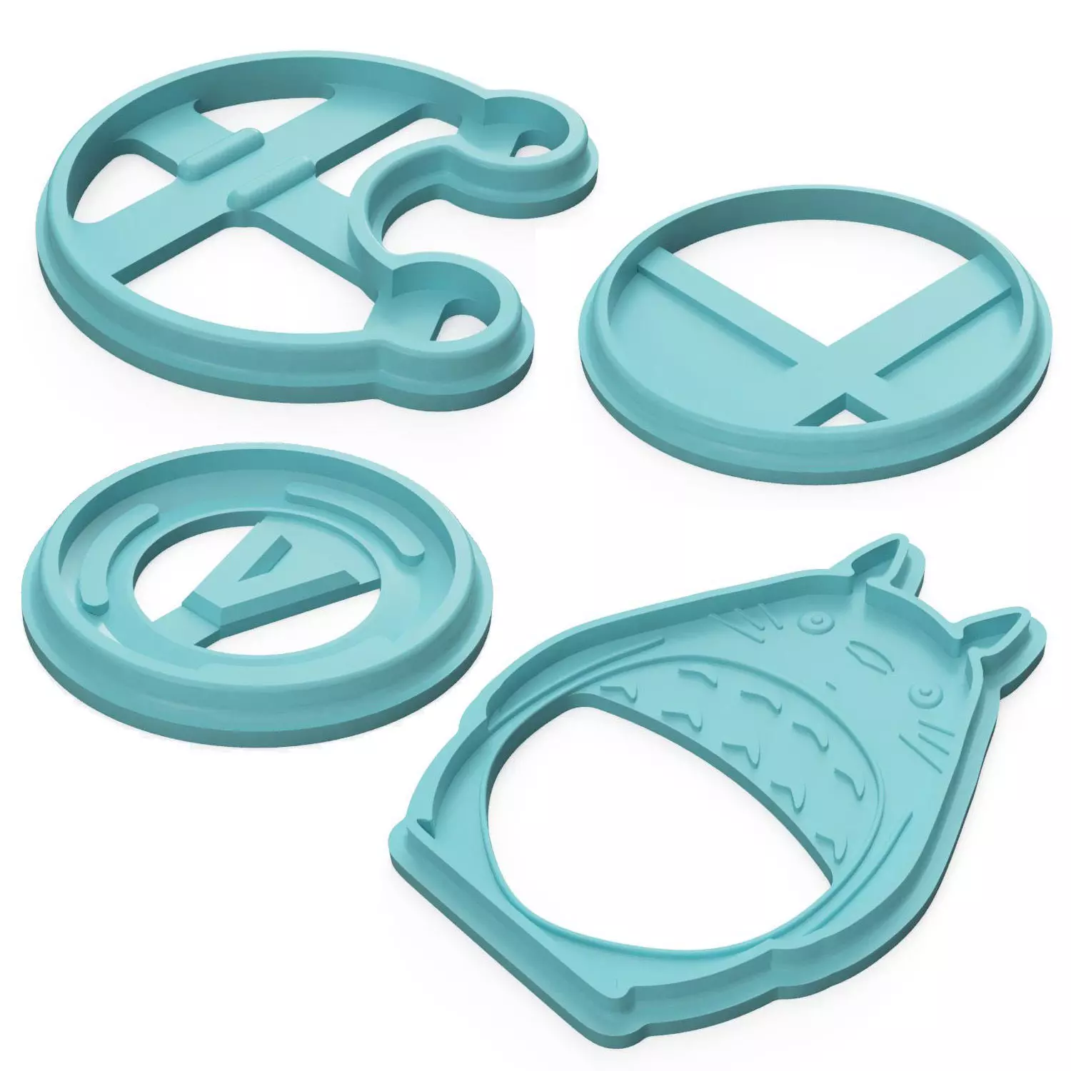 Cookie-Cutter Pack1 3D print model_0